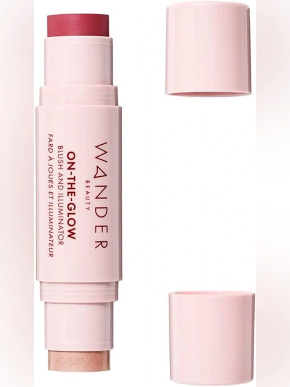 Wander Beauty On-the-Glow Blush and Illuminator - Strawberry Fields